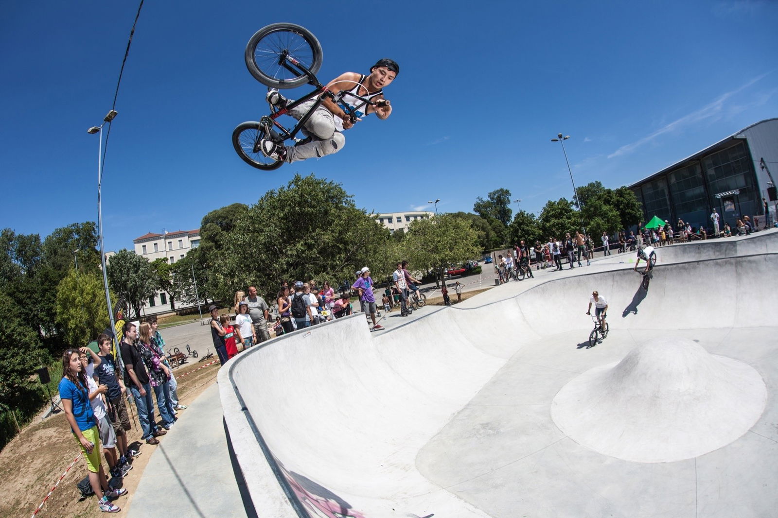 Bourg Les Valence skatepark